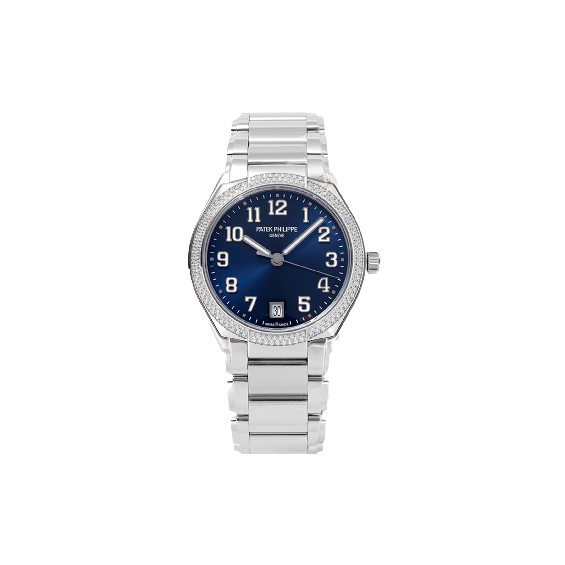 p**ek ph**ppe auT0matic blue dial twenty~4 (7300-1200a)